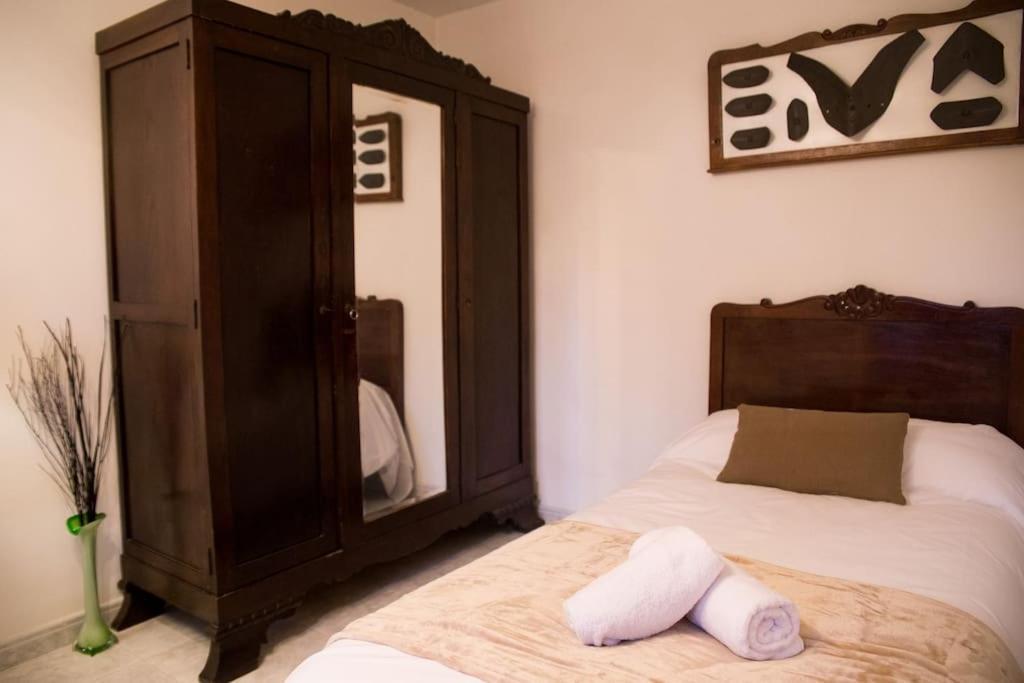 A Casa Da Moreira - Casa Rural En Ponte Maceira آكورونيا المظهر الخارجي الصورة