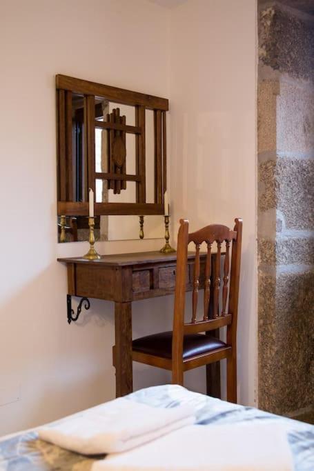 A Casa Da Moreira - Casa Rural En Ponte Maceira آكورونيا المظهر الخارجي الصورة