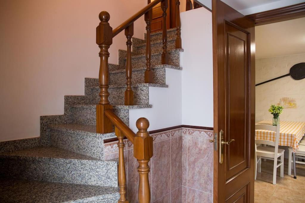 A Casa Da Moreira - Casa Rural En Ponte Maceira آكورونيا المظهر الخارجي الصورة