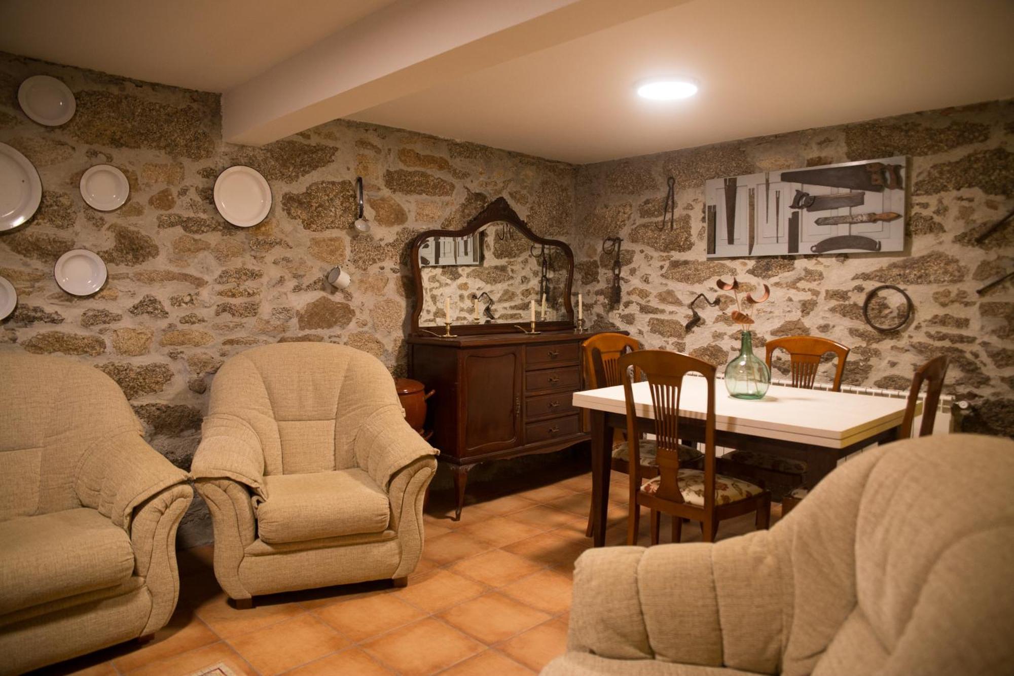 A Casa Da Moreira - Casa Rural En Ponte Maceira آكورونيا المظهر الخارجي الصورة