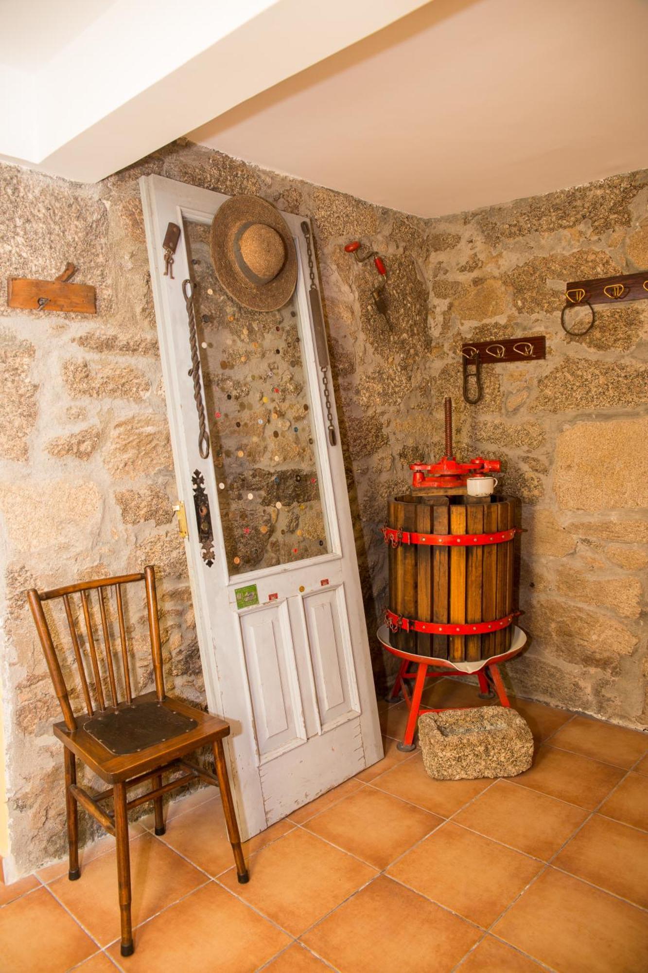 A Casa Da Moreira - Casa Rural En Ponte Maceira آكورونيا المظهر الخارجي الصورة