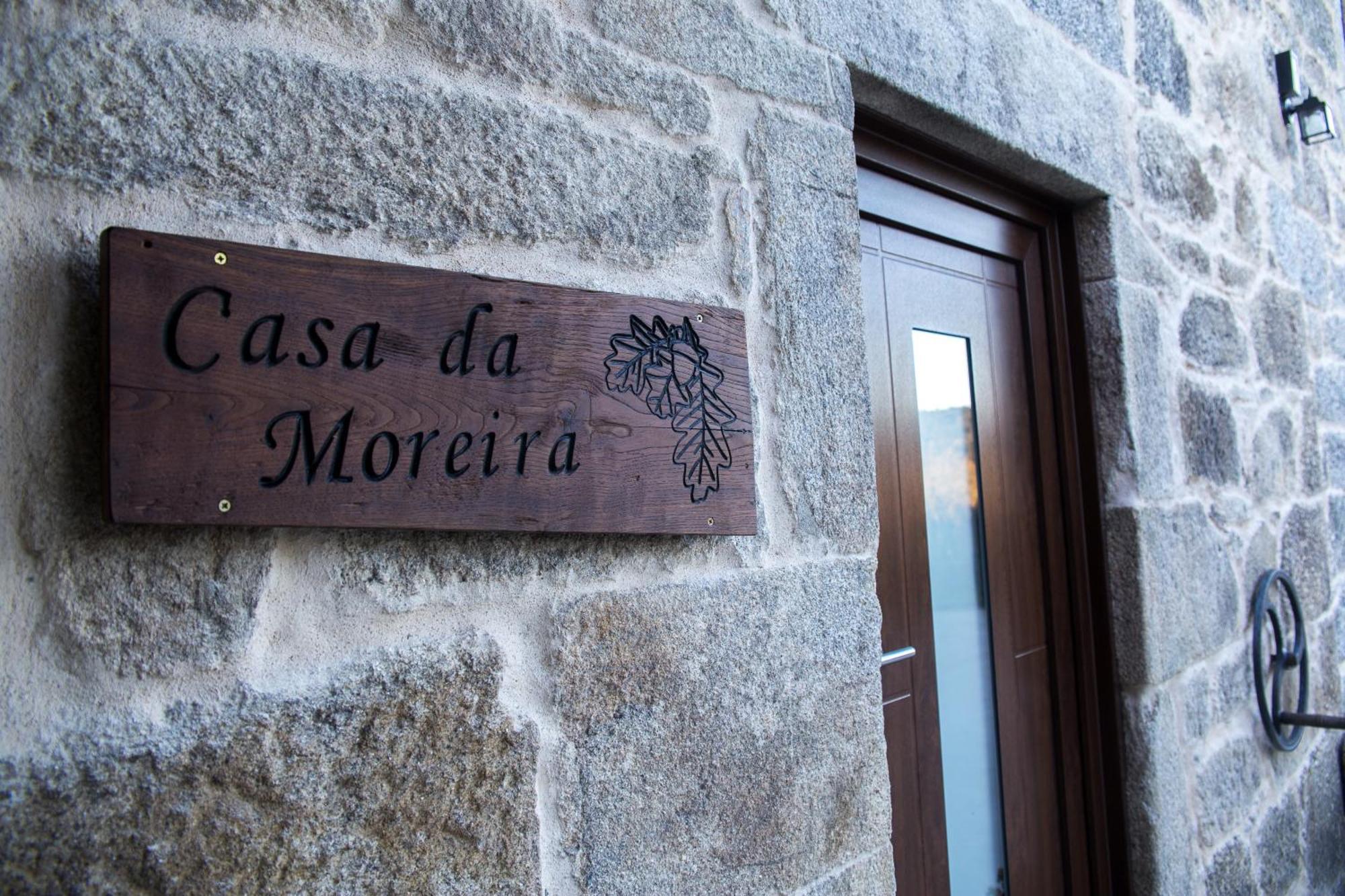 A Casa Da Moreira - Casa Rural En Ponte Maceira آكورونيا المظهر الخارجي الصورة
