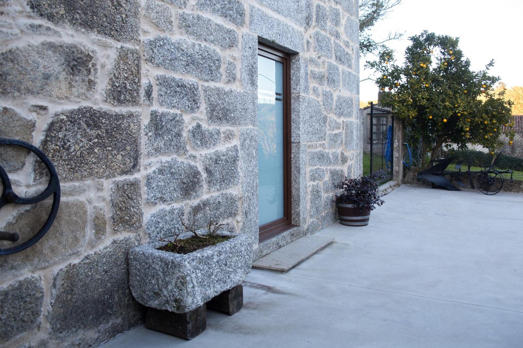 A Casa Da Moreira - Casa Rural En Ponte Maceira آكورونيا المظهر الخارجي الصورة
